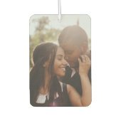 Paren Liefde Foto Jubileum Gift Heart Luchtverfrisser (Voorkant)