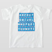 Paren met TEN-kleur T-shirt (Laag Achter)