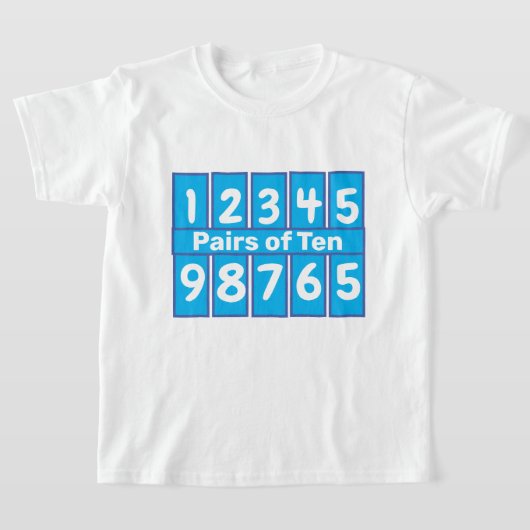 Paren met TEN-kleur T-shirt (Laagn)