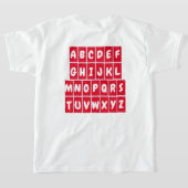 Paren met TEN-kleur T-shirt (Laag Achter)