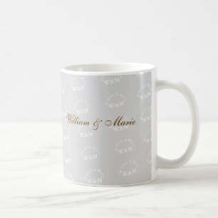 paren noemen een patroon - de heer en mevrouw gepe koffiemok