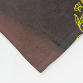 paren of bruiloft-wandbekleding fleece deken (Hoek)