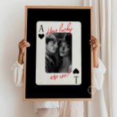 Paren poker spelen Kaart hoe gelukkig zijn we Poster