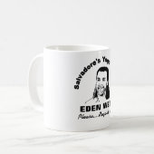 Paren Retreat Salvadore's Yoga School Coffee Mok (Voorkant links)