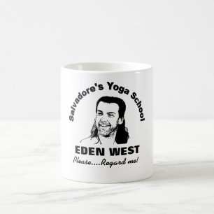 Paren Retreat Salvadore's Yoga School Coffee Mok