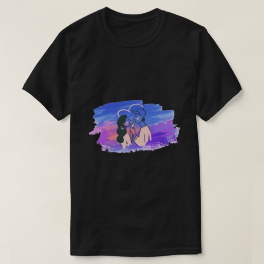 paren t-shirt (Design voorkant)