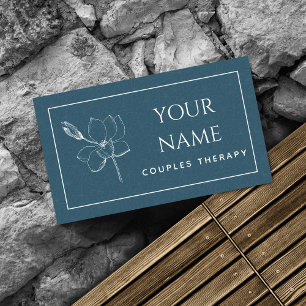 Paren Therapy Drawn Natuur Psychotherapeut Basic Visitekaartje
