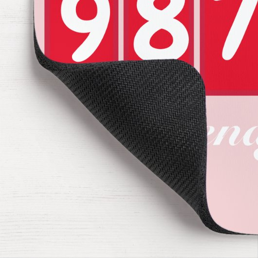 Paren van TEN Mousepad Muismat (Hoek)