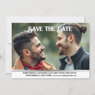Paren verloving huwelijksaankondiging lgbtq kaart