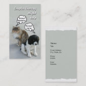 Paren Visitekaartje (Voorkant / Achterkant)