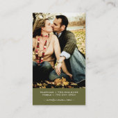 Paren | Visitekaartje Matchmaker (Achterkant)