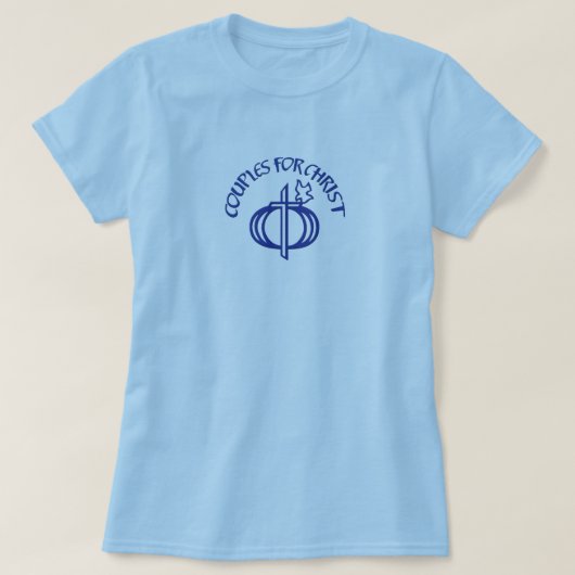 Paren voor Christelijke Vrouwen T-Shirt (Design voorkant)