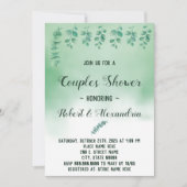 Paren Weddenschap Grijze Eucalyptus Kaart (Voorkant)