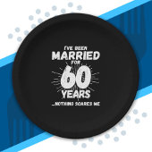 Paren zijn 60 jaar getrouwd Funny 60th Jubileum Papieren Bordje