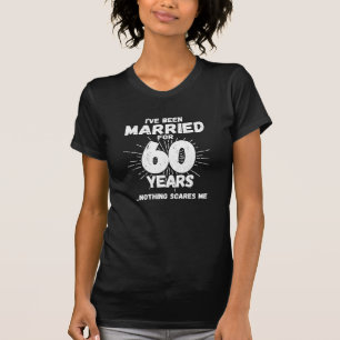 Paren zijn 60 jaar getrouwd Funny 60th Jubileum T-shirt