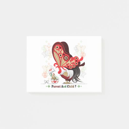 PARENT AND CHILD？（remake） Post-it® Notes (Voorkant)