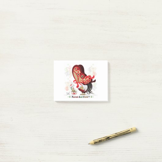 PARENT AND CHILD?(remake) Post-it® Notes (Op bureau)
