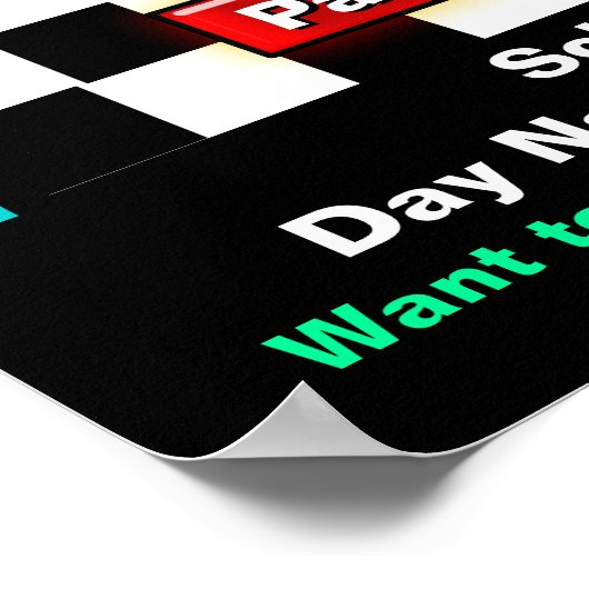 Parent-Child Talent Show Poster (Hoek)