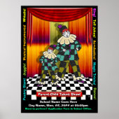 Parent-Child Talent Show Poster (Voorkant)