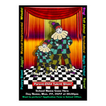 Parent-Child Talent Show