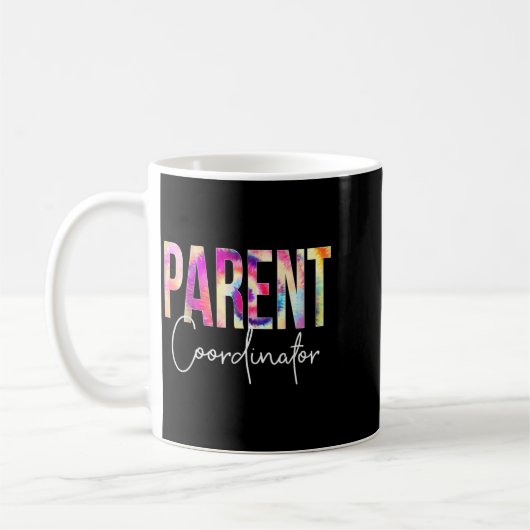Parent Coordinator Tie Dye Back To School Apprecia Koffiemok (Links)