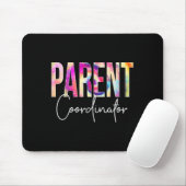 Parent Coordinator Tie Dye Back To School Apprecia Muismat (Met muis)
