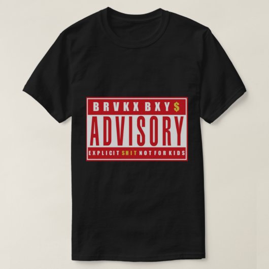 PARENTAAL ADVIES T-SHIRT (Design voorkant)
