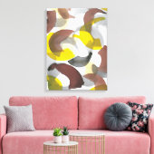 Parenthesis II Canvas Afdruk (Insitu (Woonkamer))