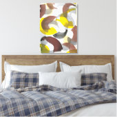 Parenthesis II Canvas Afdruk (Insitu (Slaapkamer))