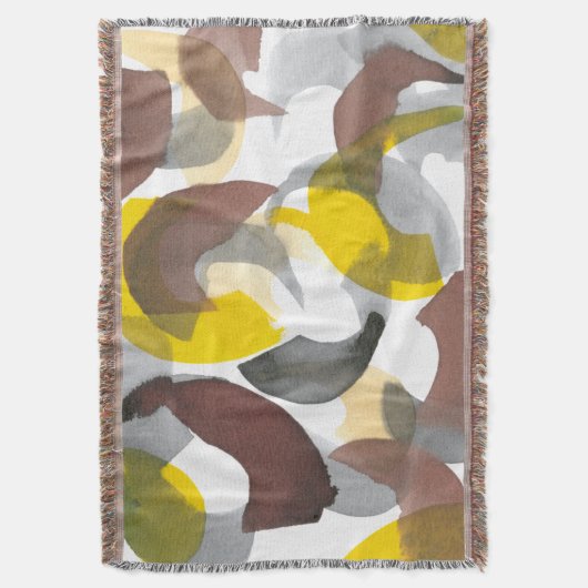 Parenthesis II Deken (Voorkant Verticaal)