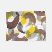 Parenthesis II Fleece Deken (Voorkant (Horizontaal))