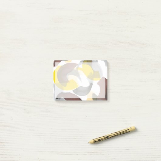 Parenthesis II Post-it® Notes (Op bureau)