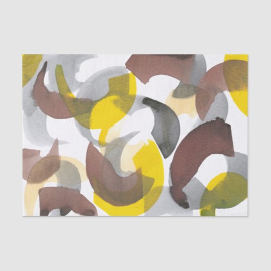 Parenthesis II Tissuepapier (Voorkant)