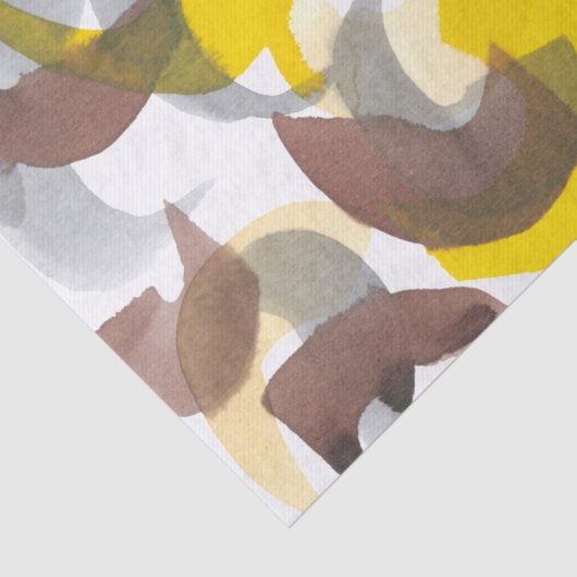 Parenthesis II Tissuepapier (Detail)