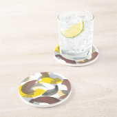 Parenthesis II Zandsteen Onderzetter (Zijkant)