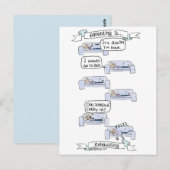 Parenting is... briefkaart (Voorkant / Achterkant)