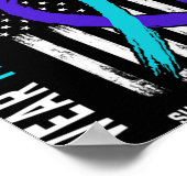 Parents In Memory Of Son Suicide Awareness Prevent Poster (Hoek)