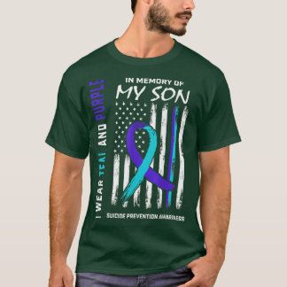 Parents In Memory Of Son Suicide Awareness Prevent T-shirt