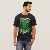Parents My Lucky Charms St Patricks Day Nurse T-shirt (Voorkant volledig)