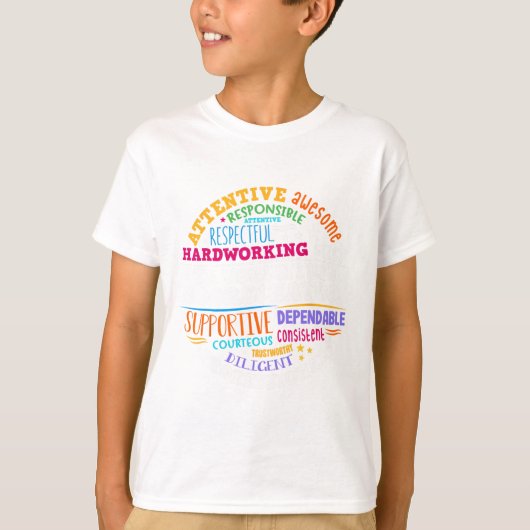 Parents Teacher Ociation Pta Volunteer Coordinator T-shirt (Voorkant)