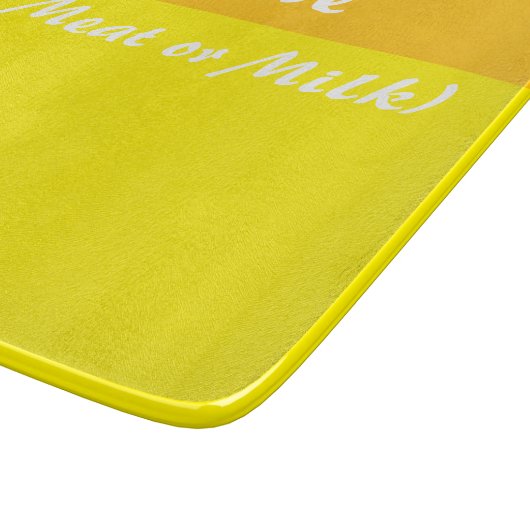 Pareve Kosher Keuken Snijplank (Hoek)