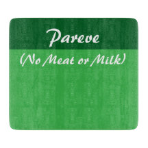 Pareve Kosher Keuken Snijplank