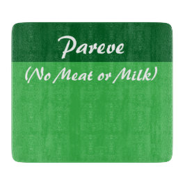 Pareve Kosher Keuken Snijplank