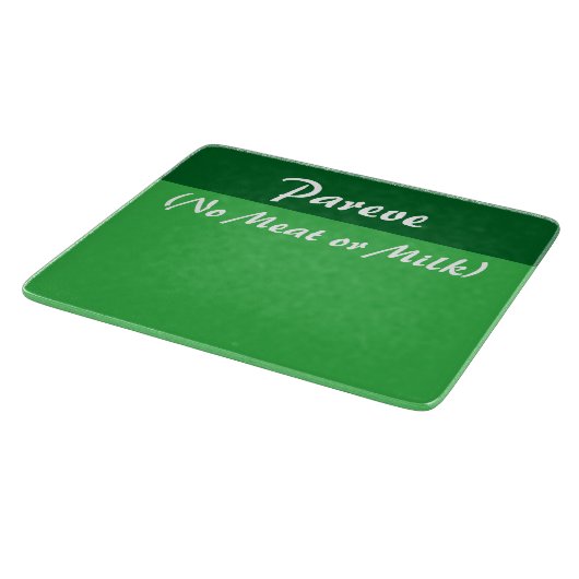 Pareve Kosher Keuken Snijplank (Hoek)