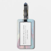 Parfait II Bagagelabel (Achterkant verticaal)