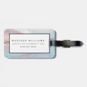 Parfait II Bagagelabel (Achterkant horizontaal)