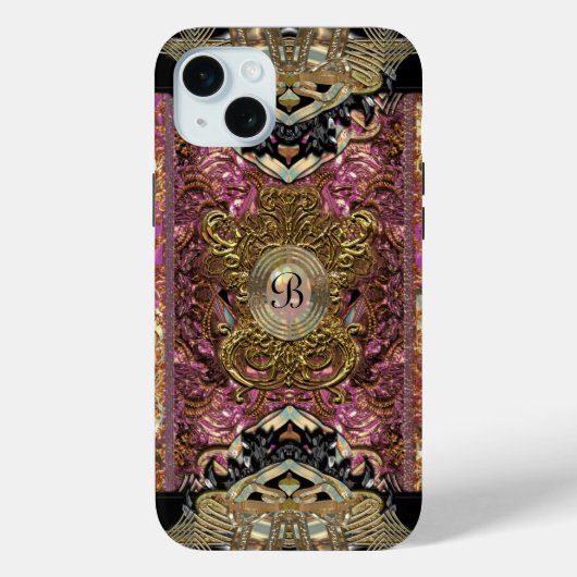 Parfait Launue Victoriaans Elegant Case-Mate iPhone Case (Achterkant)