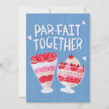 Parfait Samen Schattig Valentijnsdag Jubileum Lief