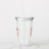 Parfum Acryl Drinkbeker (Links)