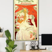 Parfum AD 1897 Poster (Thuiskantoor)